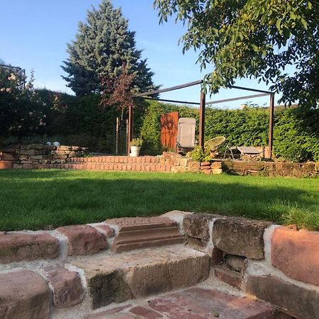 Appartamento Gleisberg3 - Suedliche Weinstrasse Billigheim-Ingenheim Esterno foto