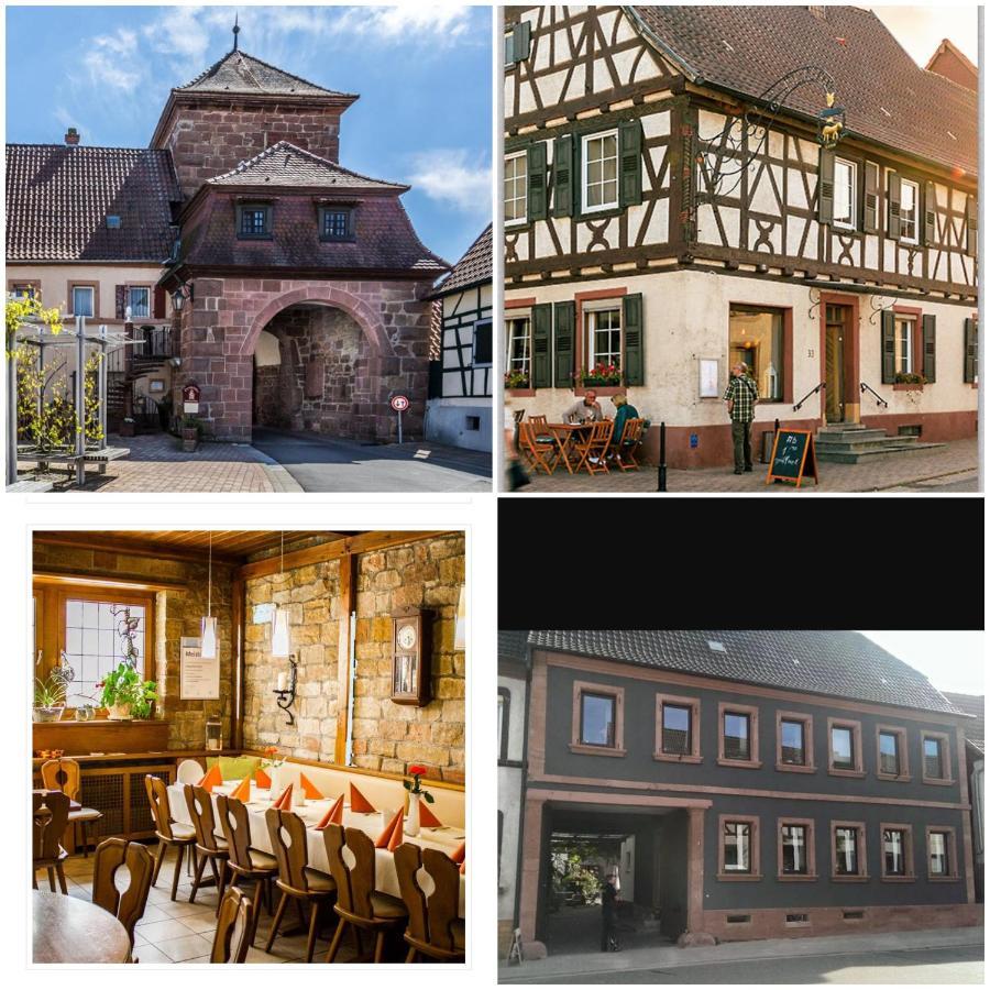 Appartamento Gleisberg3 - Suedliche Weinstrasse Billigheim-Ingenheim Esterno foto