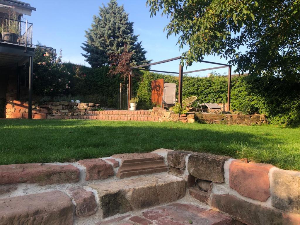 Appartamento Gleisberg3 - Suedliche Weinstrasse Billigheim-Ingenheim Esterno foto